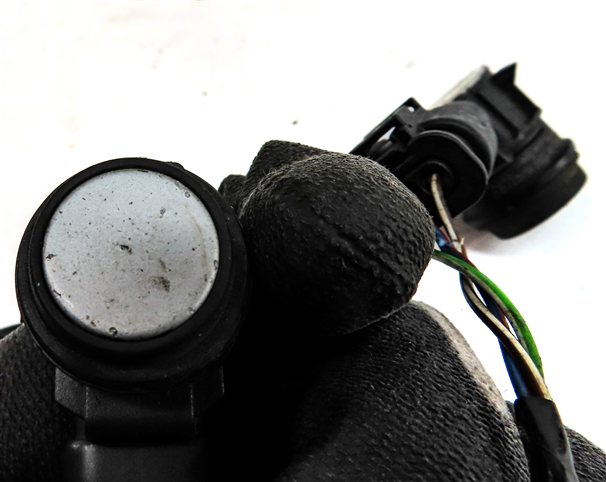 Thumbnail 8: 13 BMW ACTIVE HYBRID 3 (F30) FRONT PARK ASSIST PDC DISTANCE CONTROL SENSOR SET/4