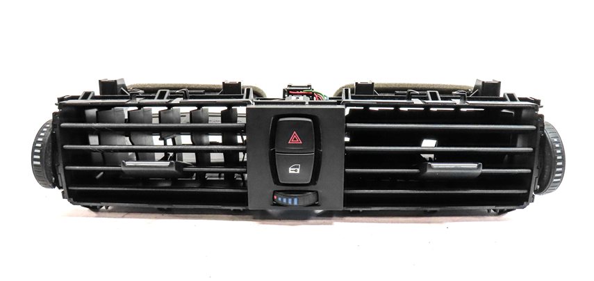 Thumbnail 3: 2013 BMW ACTIVE HYBRID 3 (F30) FRONT CENTER DASH HEAT AIR AC HVAC DUAL VENT