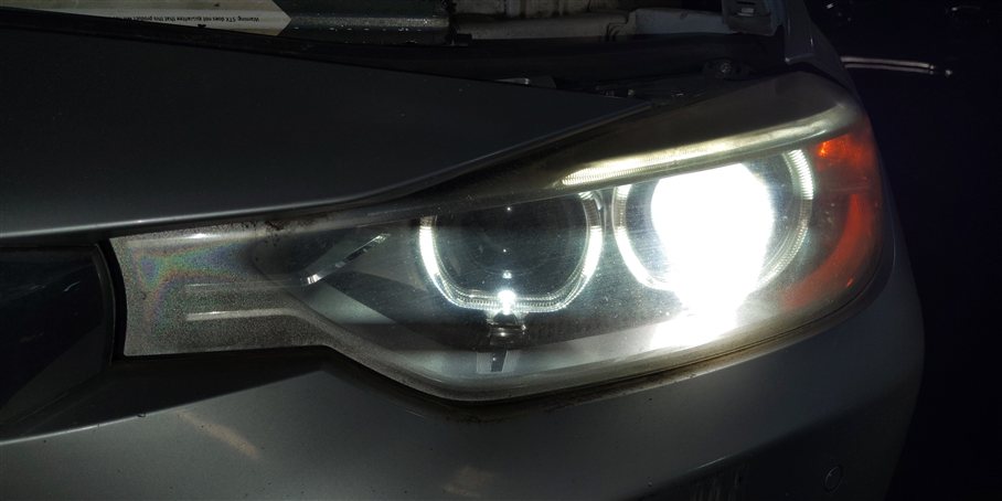 Thumbnail 2: 2012-2015 BMW 320i 328i 335i (F30) SEDAN LEFT HID XENON ADAPTIVE HEADLIGHT LAMP