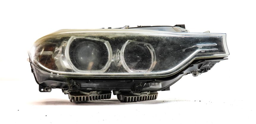Thumbnail 3: 2012-2015 BMW 320i 328i 335i (F30) SEDAN RIGHT XENON HID ADAPTIVE HEADLIGHT LAMP