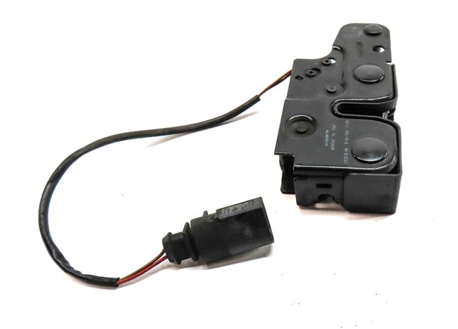 Thumbnail 5: 2010 AUDI Q7 (4L) FRONT HOOD BONNET LID LATCH w/ CABLE