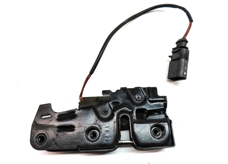 Thumbnail 6: 2010 AUDI Q7 (4L) FRONT HOOD BONNET LID LATCH w/ CABLE