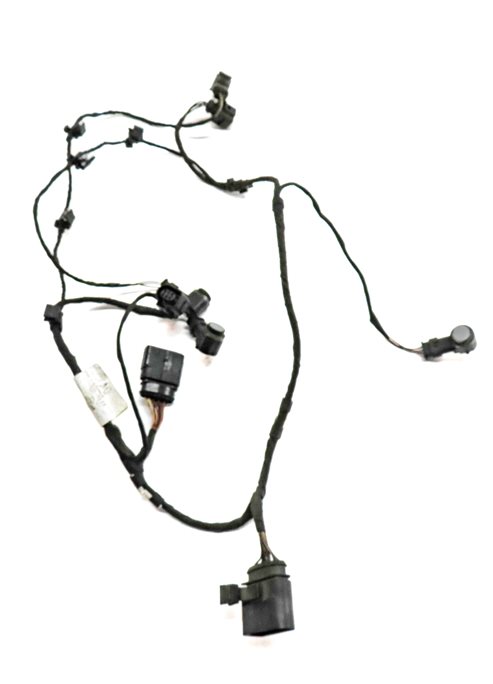 Thumbnail 3: 10 AUDI Q7 (4L) REAR PARK ASSIST PDC DISTANCE CONTROL WIRE SENSOR SET/4 (SILVER)