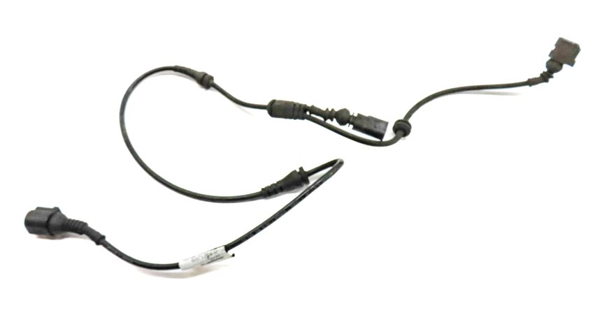 Thumbnail 2: 2010 AUDI Q7 (4L) FRONT LEFT DRIVER WHEEL SPEED SENSOR WIRE WIRING HARNESS