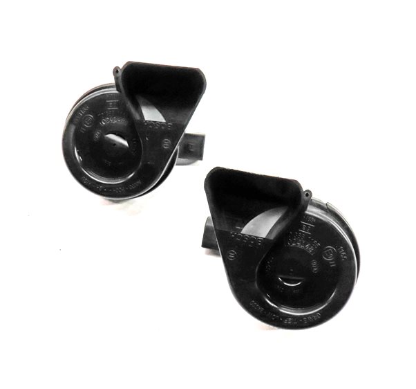 2007-2015 AUDI Q7 R8 (4L 4S) HIGH & LOW TONE NOTE SIGNAL SAFETY HORN SET-2
