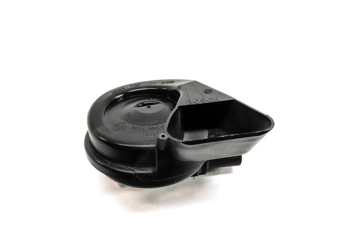 Thumbnail 4: 2007-2015 AUDI Q7 R8 (4L 4S) HIGH & LOW TONE NOTE SIGNAL SAFETY HORN SET-2
