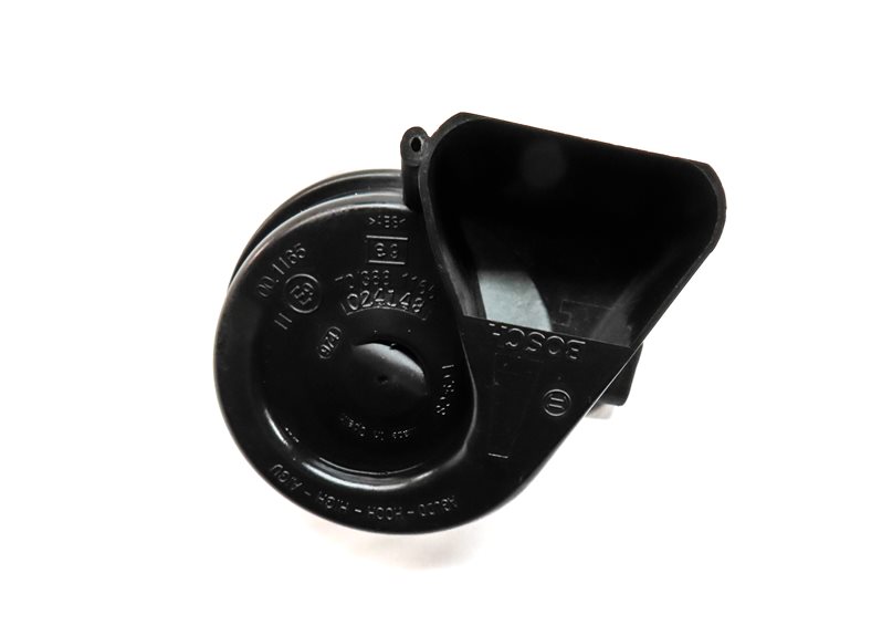 Thumbnail 6: 2007-2015 AUDI Q7 R8 (4L 4S) HIGH & LOW TONE NOTE SIGNAL SAFETY HORN SET-2