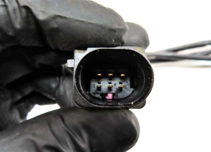 Thumbnail 3: 2010 AUDI Q7 (4L) 3.6L (BHK) ENGINE OXYGEN O2 LAMBDA PROBE WIRE SENSOR SET/4