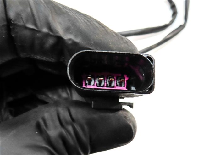 Thumbnail 4: 2010 AUDI Q7 (4L) 3.6L (BHK) ENGINE OXYGEN O2 LAMBDA PROBE WIRE SENSOR SET/4