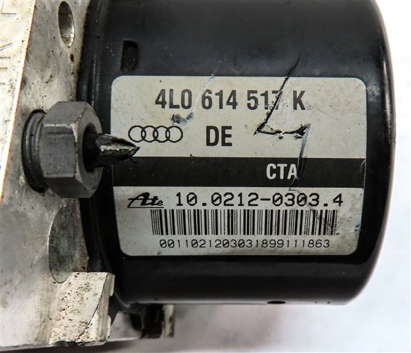 Thumbnail 6: 2007-2012 AUDI Q7 (4L) ESP ABS ANTI LOCK BRAKE PUMP & MODULE