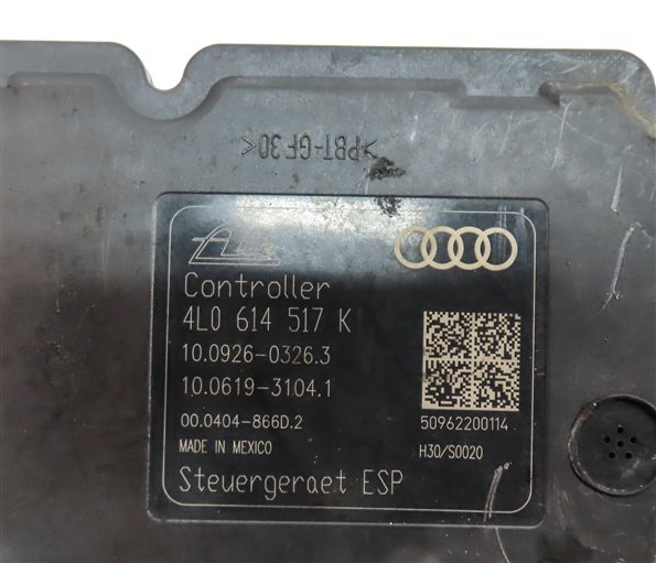 Thumbnail 7: 2007-2012 AUDI Q7 (4L) ESP ABS ANTI LOCK BRAKE PUMP & MODULE