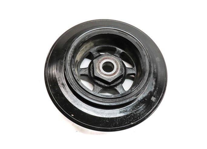 Thumbnail 1: 2006-2010 VW/AUDI TOUAREG Q7 (4L) 3.6L VR6 ENGINE HARMONIC BALANCER PULLEY
