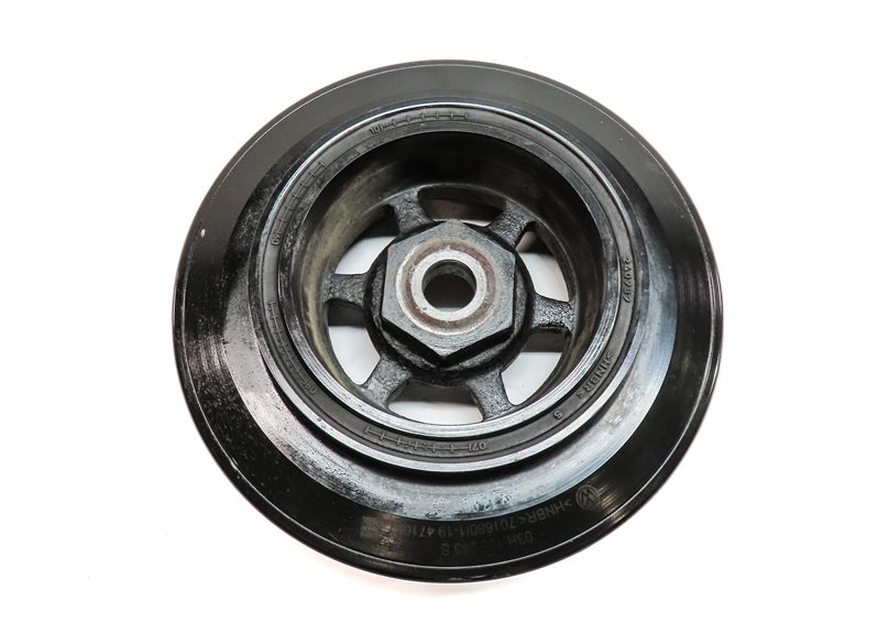 Thumbnail 2: 2006-2010 VW/AUDI TOUAREG Q7 (4L) 3.6L VR6 ENGINE HARMONIC BALANCER PULLEY