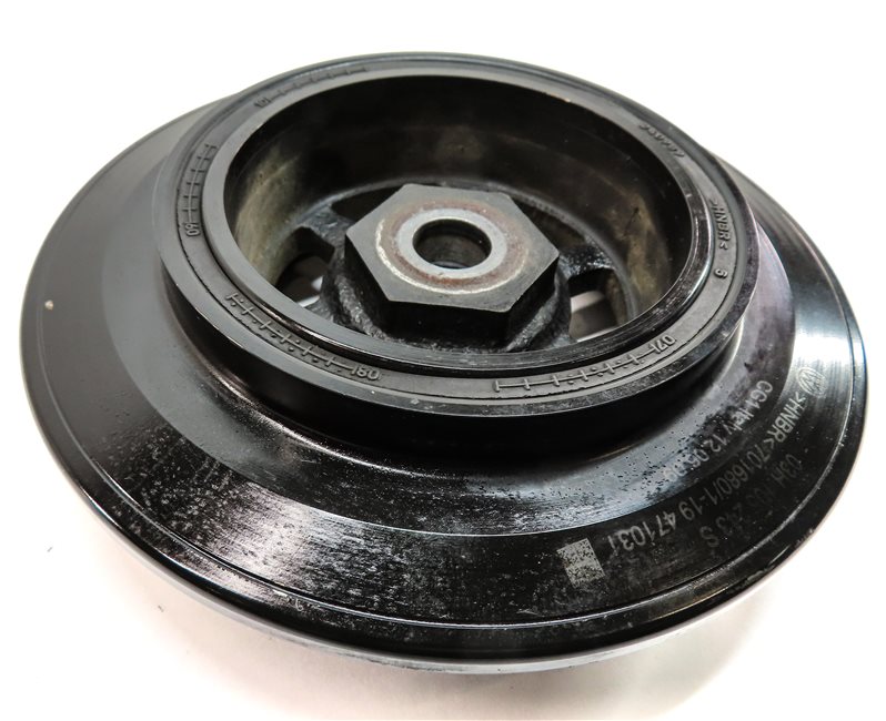 Thumbnail 3: 2006-2010 VW/AUDI TOUAREG Q7 (4L) 3.6L VR6 ENGINE HARMONIC BALANCER PULLEY