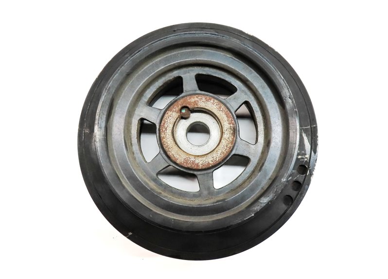 Thumbnail 4: 2006-2010 VW/AUDI TOUAREG Q7 (4L) 3.6L VR6 ENGINE HARMONIC BALANCER PULLEY