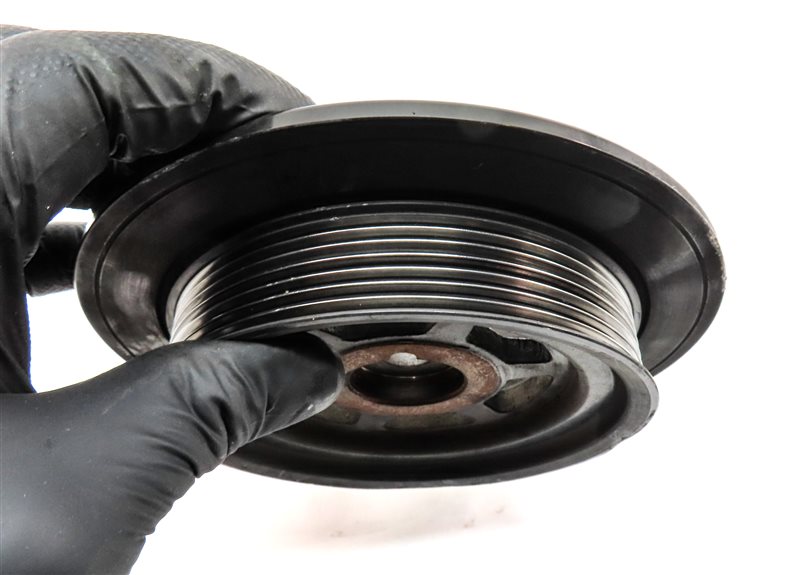 Thumbnail 5: 2006-2010 VW/AUDI TOUAREG Q7 (4L) 3.6L VR6 ENGINE HARMONIC BALANCER PULLEY