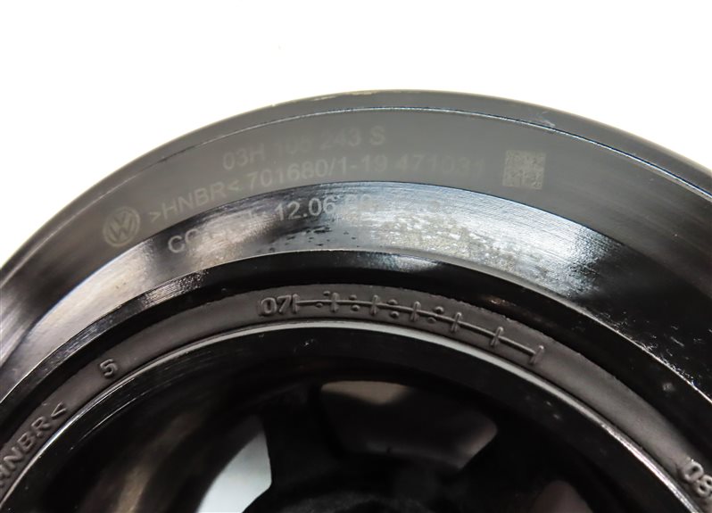 Thumbnail 6: 2006-2010 VW/AUDI TOUAREG Q7 (4L) 3.6L VR6 ENGINE HARMONIC BALANCER PULLEY