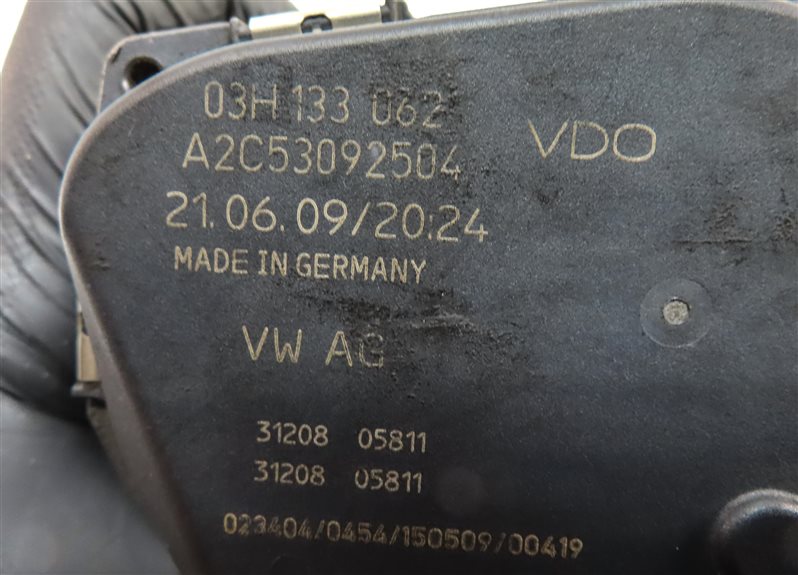 Thumbnail 6: 2007-2017 VW CC PASSAT (B6) TOUAREG / AUDI Q7 (4L) 3.6L ENGINE THROTTLE BODY