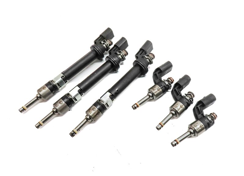 07-17 VW/AUDI PASSAT TOUAREG Q7 (4L) 3.6L VR6 UPPER & LOWER FUEL INJECTOR SET