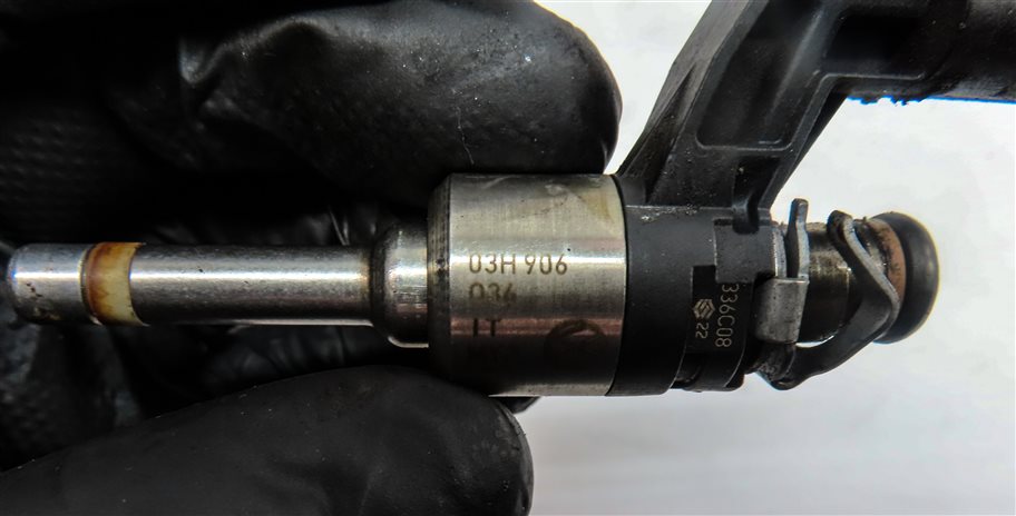 Thumbnail 10: 07-17 VW/AUDI PASSAT TOUAREG Q7 (4L) 3.6L VR6 UPPER & LOWER FUEL INJECTOR SET