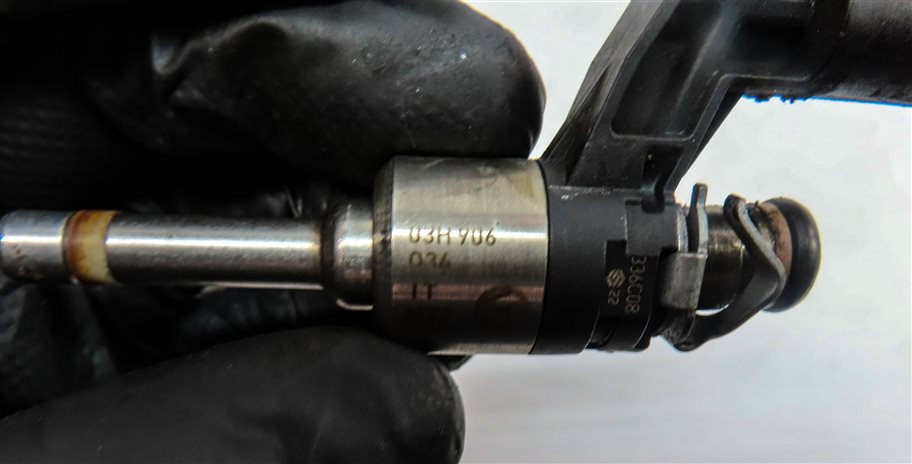 Thumbnail 11: 07-17 VW/AUDI PASSAT TOUAREG Q7 (4L) 3.6L VR6 UPPER & LOWER FUEL INJECTOR SET