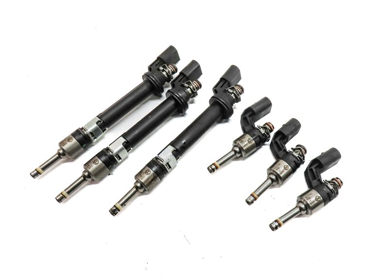 Thumbnail 2: 07-17 VW/AUDI PASSAT TOUAREG Q7 (4L) 3.6L VR6 UPPER & LOWER FUEL INJECTOR SET