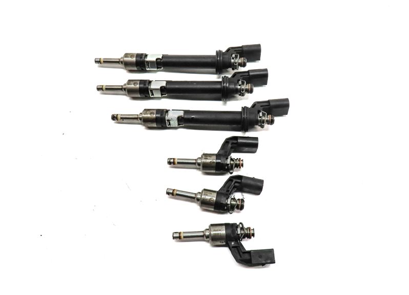 Thumbnail 3: 07-17 VW/AUDI PASSAT TOUAREG Q7 (4L) 3.6L VR6 UPPER & LOWER FUEL INJECTOR SET