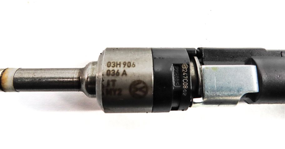 Thumbnail 9: 07-17 VW/AUDI PASSAT TOUAREG Q7 (4L) 3.6L VR6 UPPER & LOWER FUEL INJECTOR SET