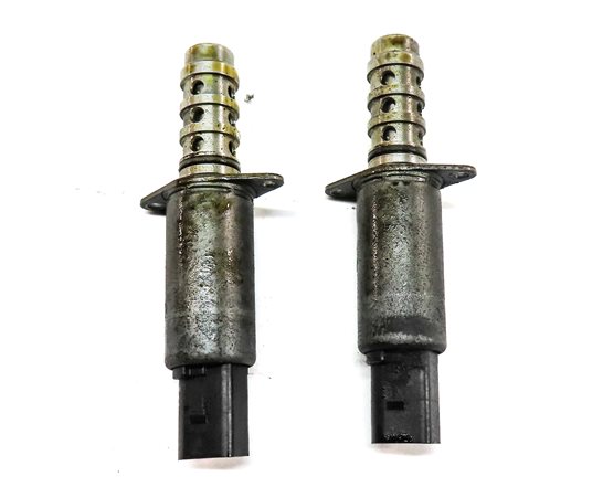 Thumbnail 4: 2010 AUDI Q7 (4L) 3.6L (BHK) ENGINE VVT VARIABLE VALVE TIMING SOLENOID SET/2