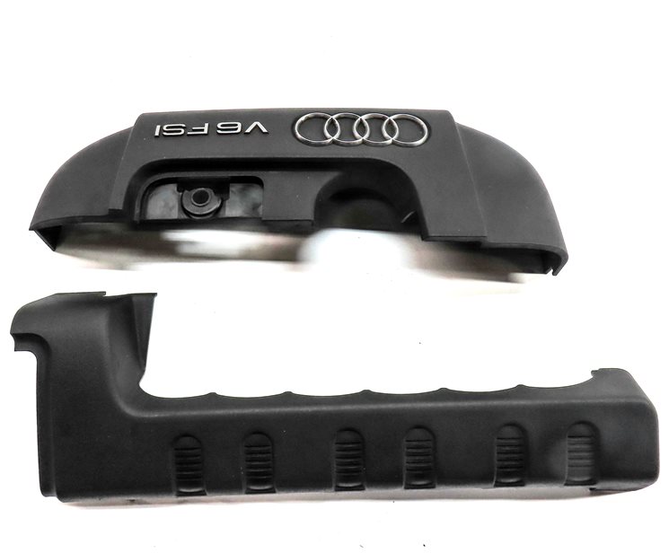 Thumbnail 3: 2007-2010 AUDI Q7 4L 3.6L ENGINE MOTOR COVER TRIM SET/2