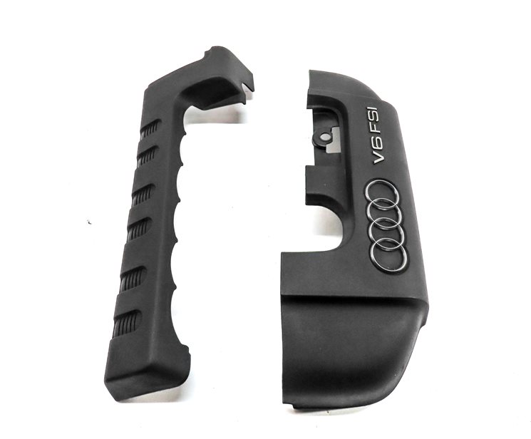 Thumbnail 4: 2007-2010 AUDI Q7 4L 3.6L ENGINE MOTOR COVER TRIM SET/2