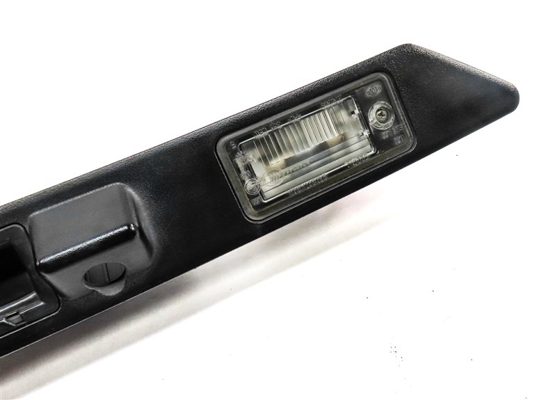 Thumbnail 5: 2010 AUDI Q7 (4L) REAR TRUNK LIFTGATE LID RELEASE HANDLE w/LICENSE PLATE LIGHTS