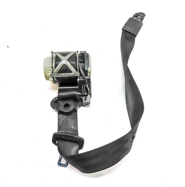 Thumbnail 3: 2007-2015 AUDI Q7 (4L) FRONT RIGHT PASSENGER SEAT SEATBELT RETRACTOR (Black)