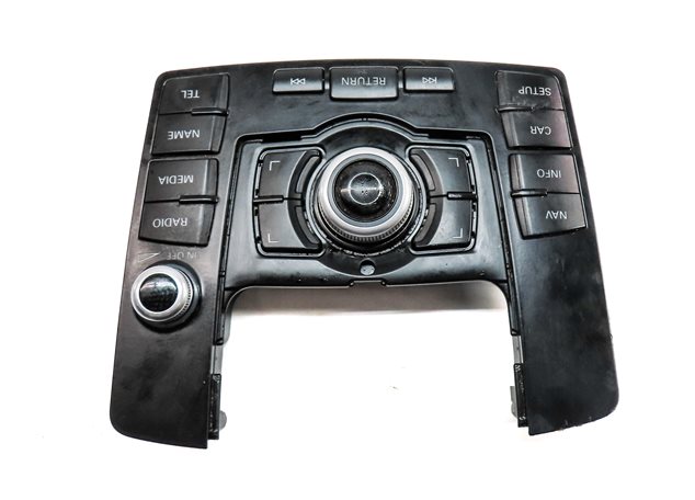 Thumbnail 3: 2010-2011 AUDI Q7 (4L) CENTER CONSOLE RADIO MMI NAVIGATION CONTROL SWITCH PANEL