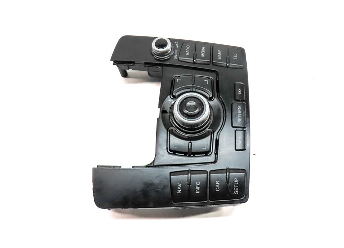 Thumbnail 4: 2010-2011 AUDI Q7 (4L) CENTER CONSOLE RADIO MMI NAVIGATION CONTROL SWITCH PANEL