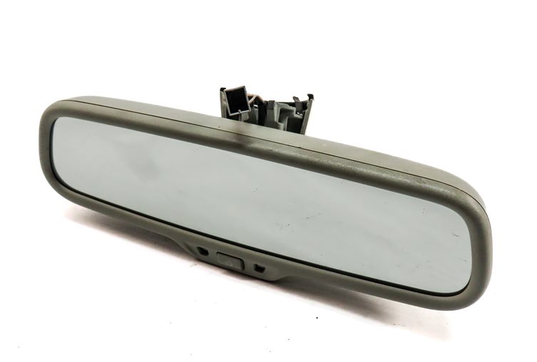 2007-2015 AUDI Q7 (4L) AUTO DIM REAR VIEW MIRROR w/ COMPASS & HOMELINK (Gray)