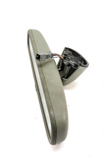 Thumbnail 2: 2007-2015 AUDI Q7 (4L) AUTO DIM REAR VIEW MIRROR w/ COMPASS & HOMELINK (Gray)