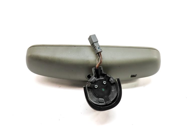 Thumbnail 3: 2007-2015 AUDI Q7 (4L) AUTO DIM REAR VIEW MIRROR w/ COMPASS & HOMELINK (Gray)