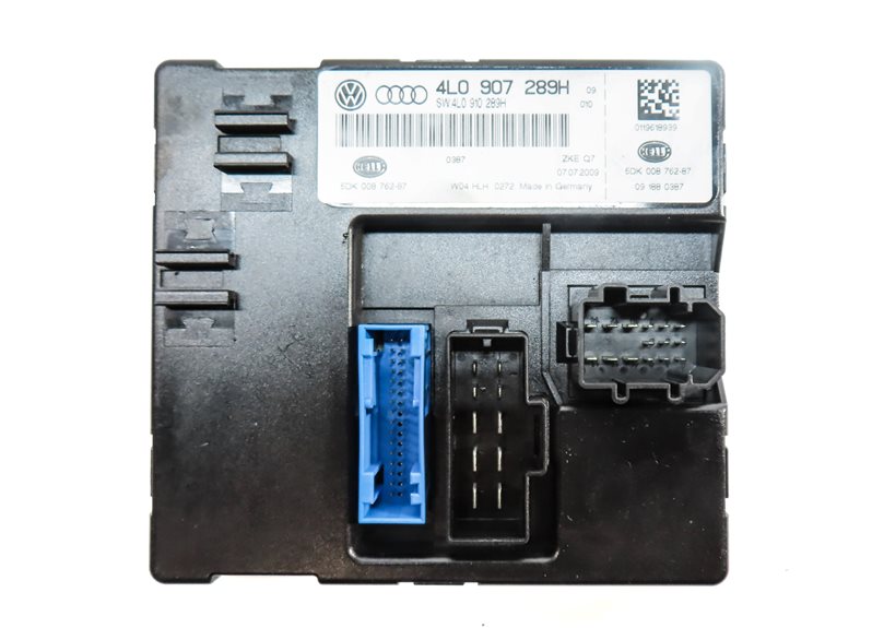 Thumbnail 10: 2010 AUDI Q7 (4L) 3.6L VR6 ENGINE ECM BCM KESSY IMMOBILIZER MODULE KEY SET/9
