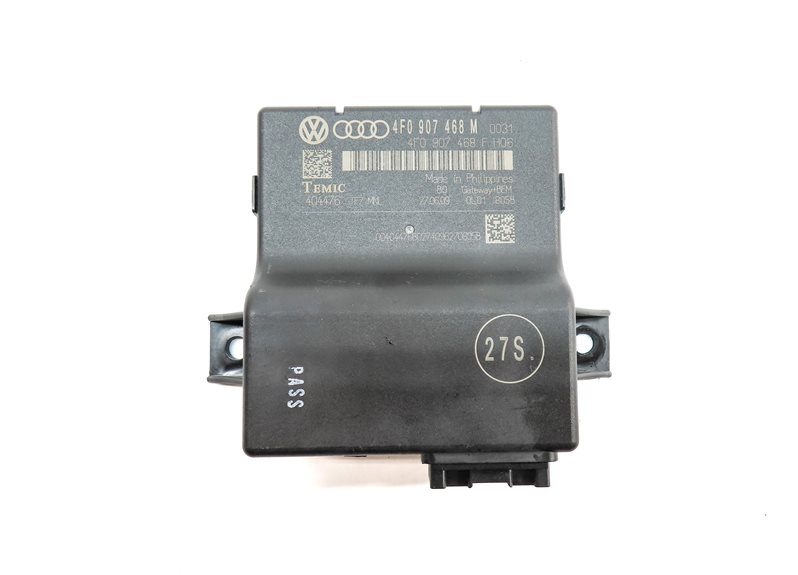 Thumbnail 11: 2010 AUDI Q7 (4L) 3.6L VR6 ENGINE ECM BCM KESSY IMMOBILIZER MODULE KEY SET/9