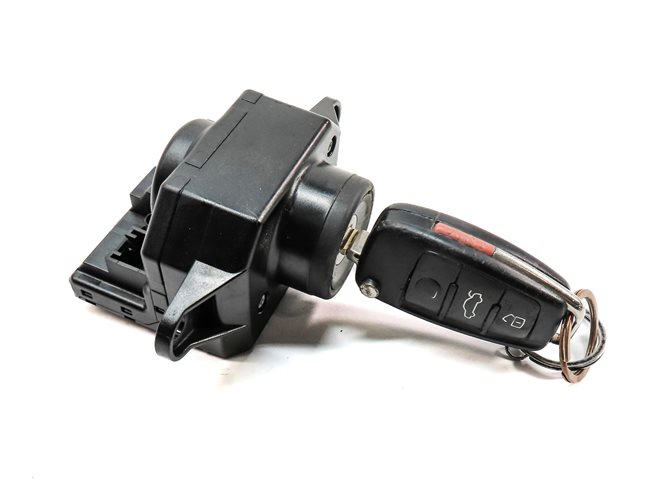 Thumbnail 15: 2010 AUDI Q7 (4L) 3.6L VR6 ENGINE ECM BCM KESSY IMMOBILIZER MODULE KEY SET/9