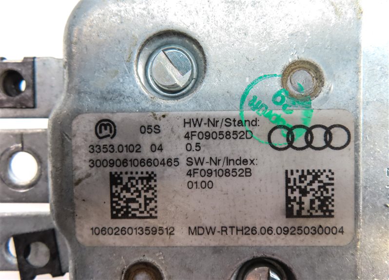 Thumbnail 17: 2010 AUDI Q7 (4L) 3.6L VR6 ENGINE ECM BCM KESSY IMMOBILIZER MODULE KEY SET/9