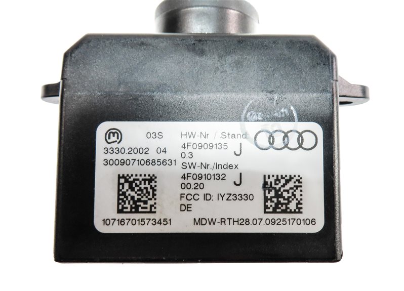 Thumbnail 18: 2010 AUDI Q7 (4L) 3.6L VR6 ENGINE ECM BCM KESSY IMMOBILIZER MODULE KEY SET/9