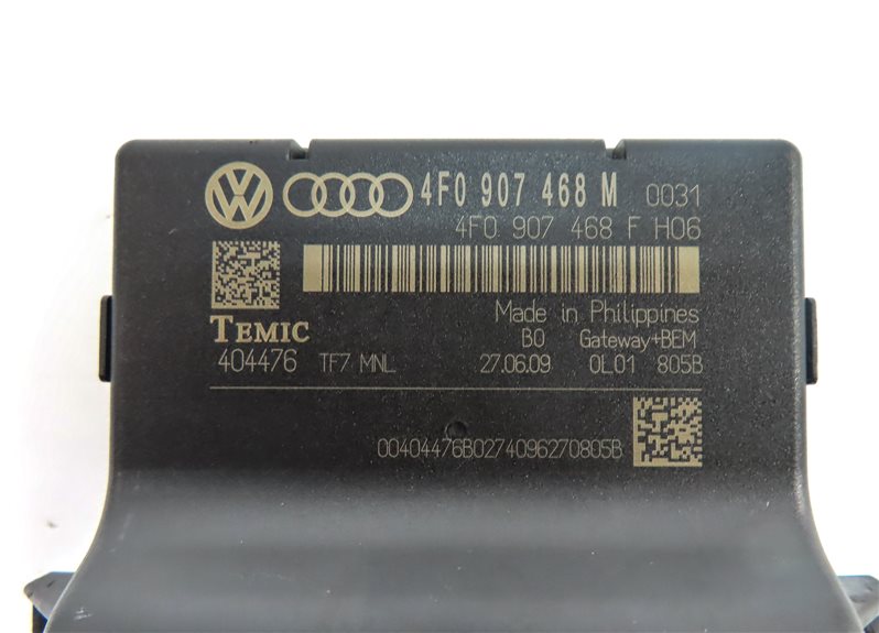 Thumbnail 19: 2010 AUDI Q7 (4L) 3.6L VR6 ENGINE ECM BCM KESSY IMMOBILIZER MODULE KEY SET/9