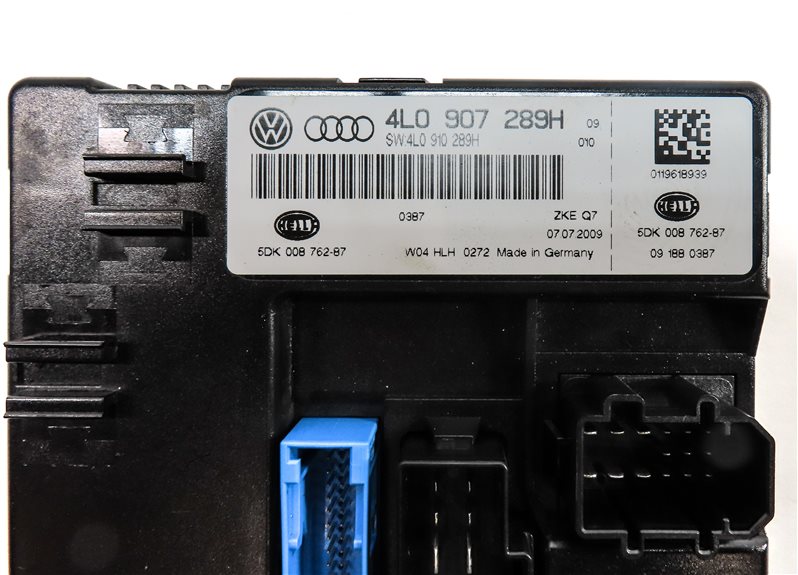 Thumbnail 20: 2010 AUDI Q7 (4L) 3.6L VR6 ENGINE ECM BCM KESSY IMMOBILIZER MODULE KEY SET/9