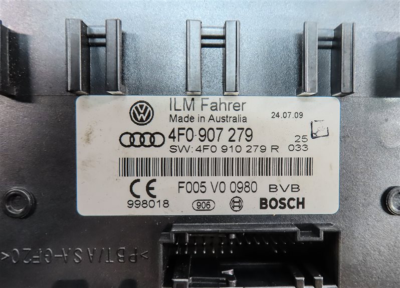 Thumbnail 21: 2010 AUDI Q7 (4L) 3.6L VR6 ENGINE ECM BCM KESSY IMMOBILIZER MODULE KEY SET/9