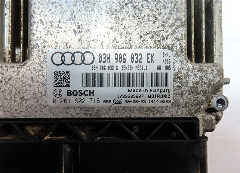 Thumbnail 22: 2010 AUDI Q7 (4L) 3.6L VR6 ENGINE ECM BCM KESSY IMMOBILIZER MODULE KEY SET/9