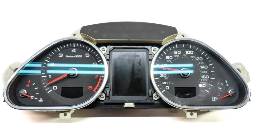 Thumbnail 6: 2010 AUDI Q7 (4L) 3.6L VR6 ENGINE ECM BCM KESSY IMMOBILIZER MODULE KEY SET/9
