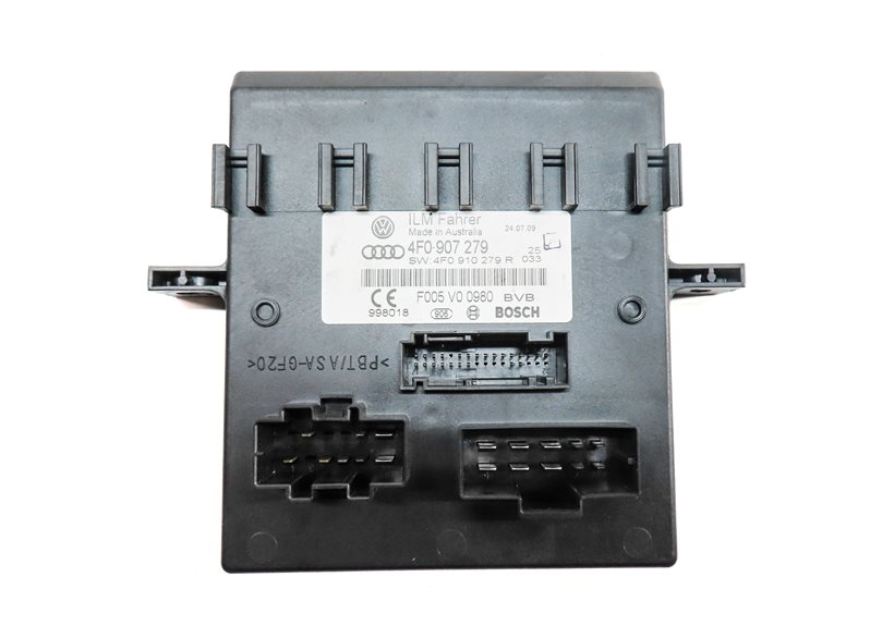Thumbnail 9: 2010 AUDI Q7 (4L) 3.6L VR6 ENGINE ECM BCM KESSY IMMOBILIZER MODULE KEY SET/9