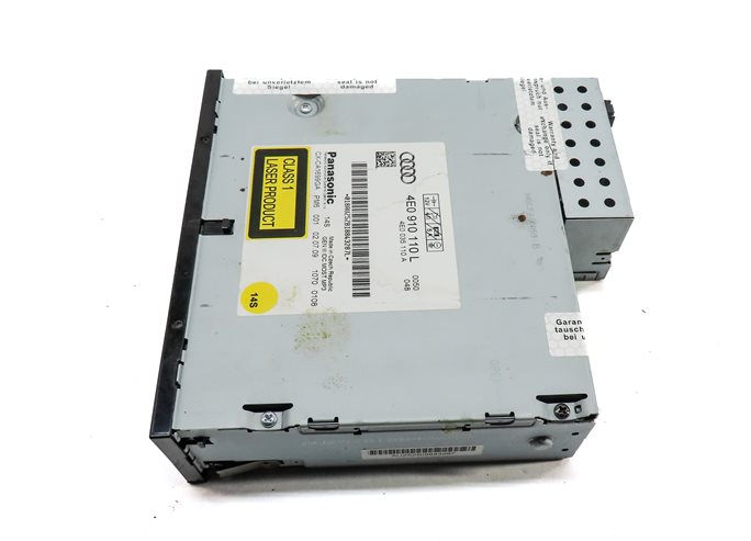 Thumbnail 2: 2007-2011 AUDI Q7 (4L) RADIO STEREO 6 DISC CD CHANGER PLAYER READER DRIVE